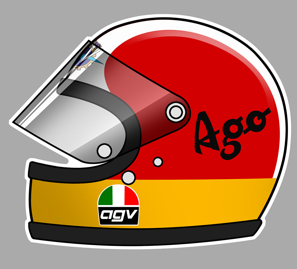STICKER CONTINENTAL CIRCUS AGOSTINI - HA190