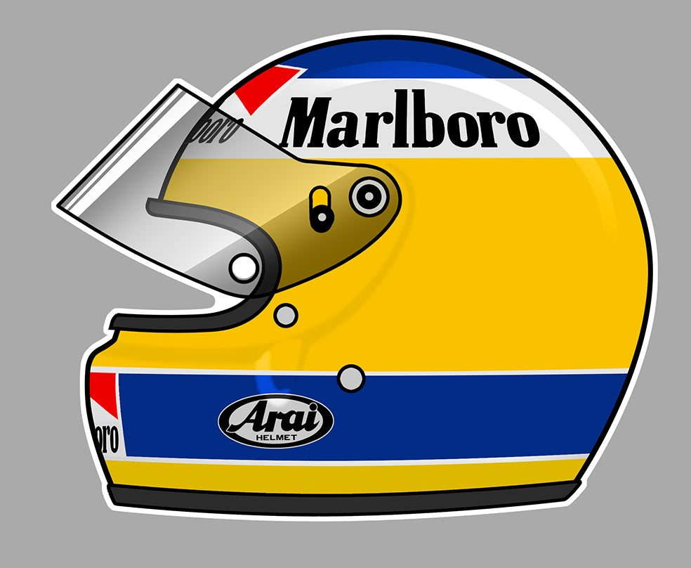STICKER MICHELE ALBORETO - HA191