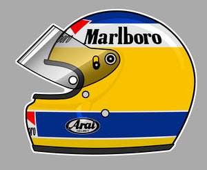 STICKER MICHELE ALBORETO - HA191