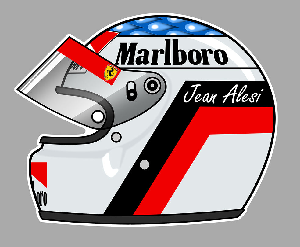 STICKER JEAN ALESI - HA192