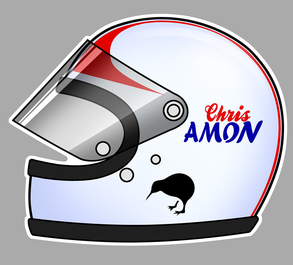 STICKER CHRIS AMON - HA193