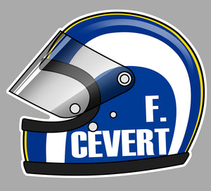 STICKER FRANCOIS CEVERT - HA195