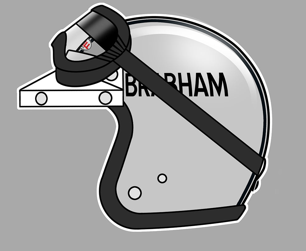 STICKER JACK BRABHAM - HA198
