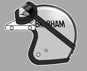STICKER JACK BRABHAM - HA198
