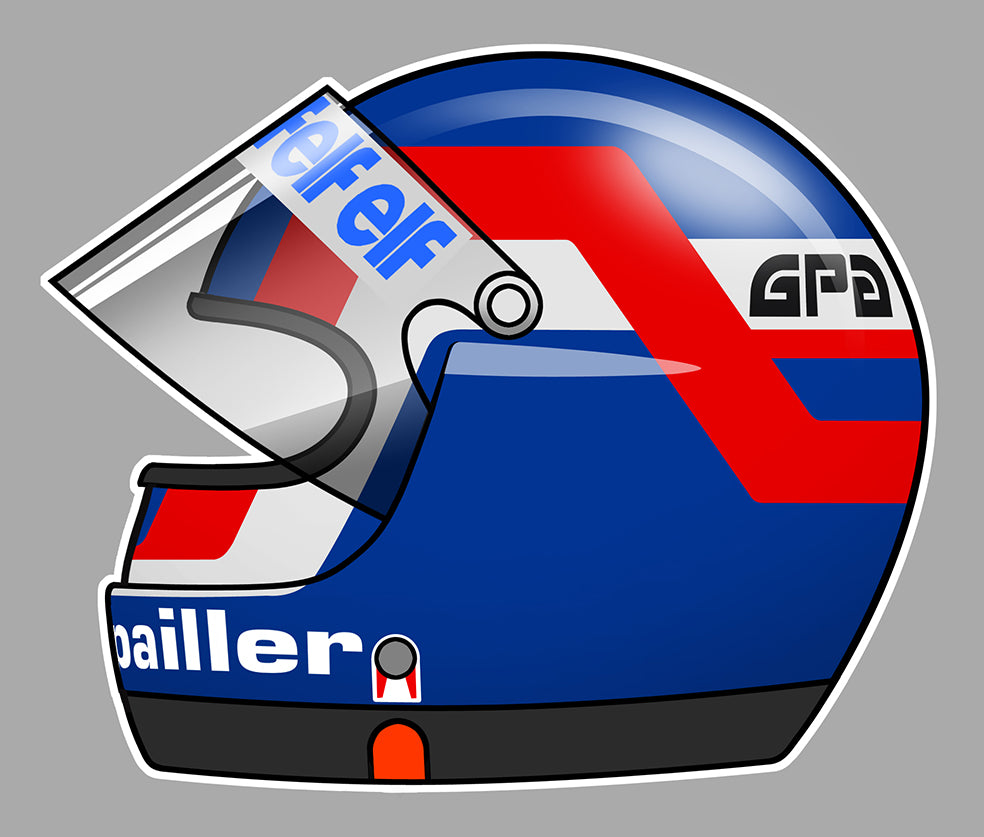 STICKER PATRICK DEPAILLER - HA200