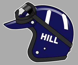 STICKER GRAHAM HILL - HA201