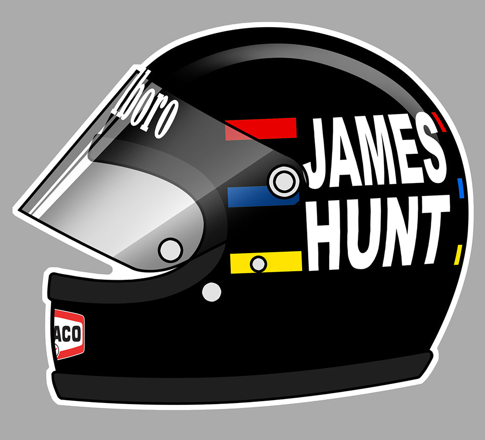 STICKER JAMES HUNT - HA202