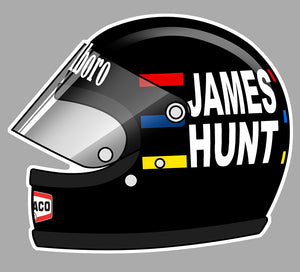 STICKER JAMES HUNT - HA202