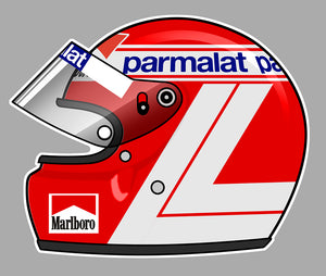 STICKER NIKI LAUDA - HA203