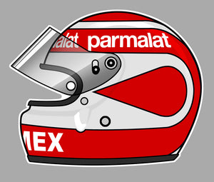 STICKER NELSON PIQUET - HA204