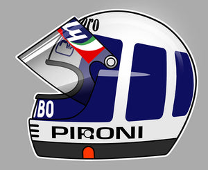 STICKER DIDIER PIRONI - HA209