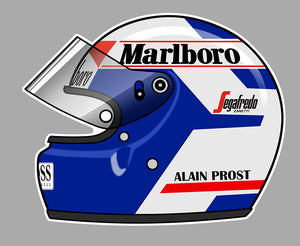 STICKER ALAIN PROST - HA210