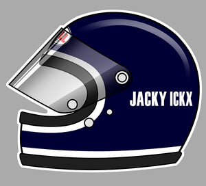 STICKER JACKY ICKX - HA215