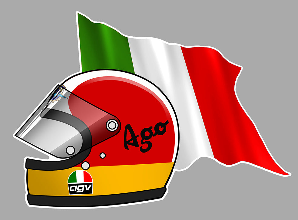 STICKER CONTINENTAL CIRCUS AGOSTINI - HA220