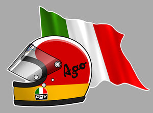 STICKER CONTINENTAL CIRCUS AGOSTINI - HA220