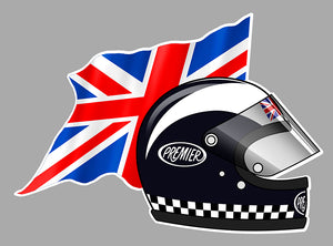STICKER CONTINENTAL CIRCUS READ - HA225