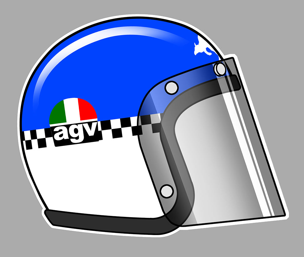 STICKER CONTINENTAL CIRCUS FINDLAY - HA227