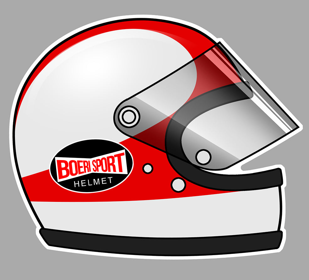 STICKER CONTINENTAL CIRCUS SAARINEN - HA231