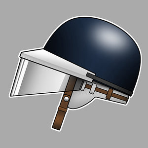 STICKER MIKE HAWTHORN - HA237