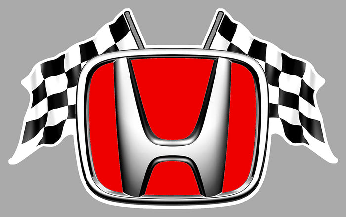 Sticker Honda HB003 – Adesivo autoadesivo