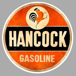 STICKER HANCOCK GASOLINE - HB006