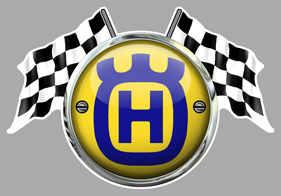 STICKER HUSQVARNA - HB009