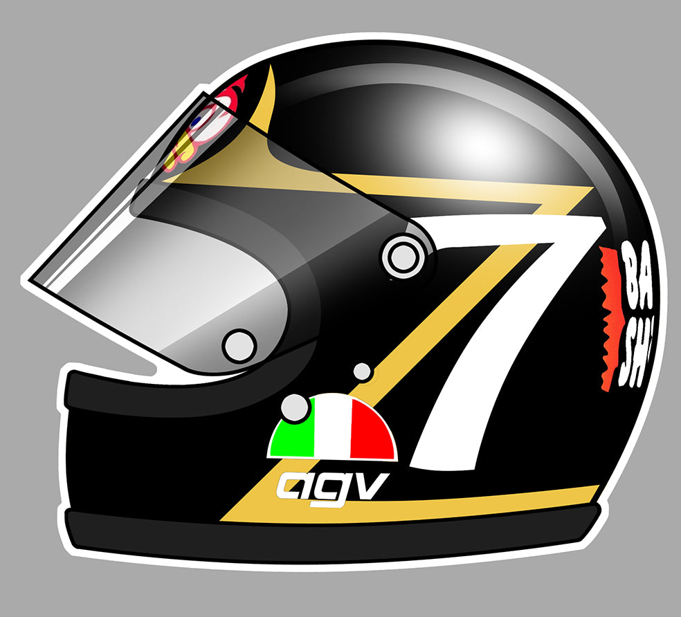 STICKER CONTINENTAL CIRCUS SHEENE - HB058