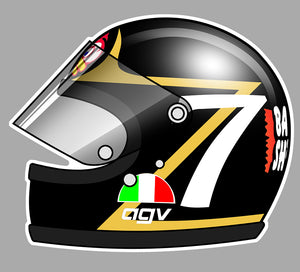 STICKER CONTINENTAL CIRCUS SHEENE - HB058