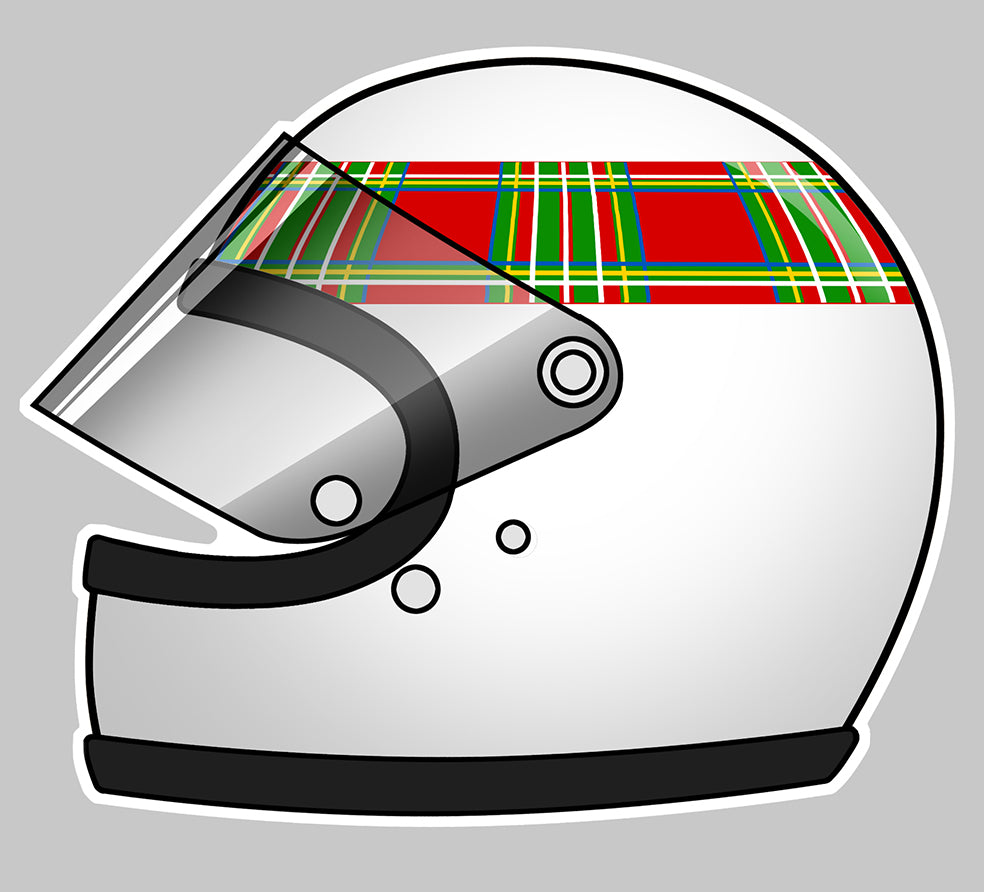 STICKER JACKIE STEWART - HB063