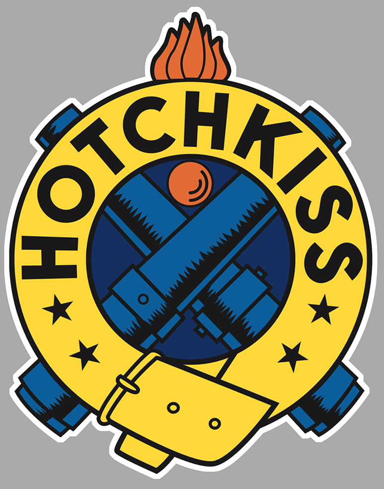 STICKER HOTCHKISS - HB083