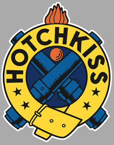 STICKER HOTCHKISS - HB083