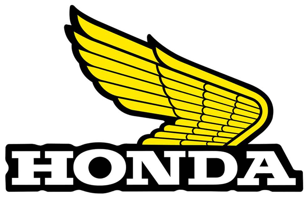 STICKER HONDA - HB104