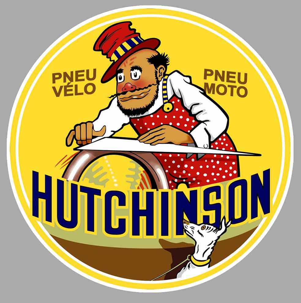 STICKER HUTCHINSON - HB105
