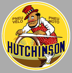 STICKER HUTCHINSON - HB105