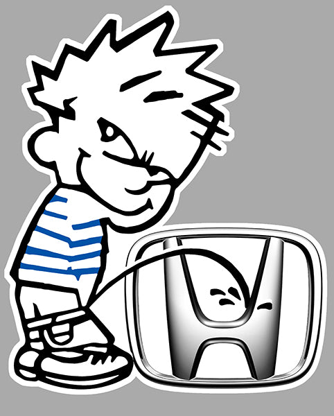 Sticker Honda HB119 – Adesivo autoadesivo