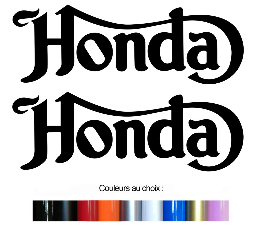 2 X STICKER HONDA - HB178