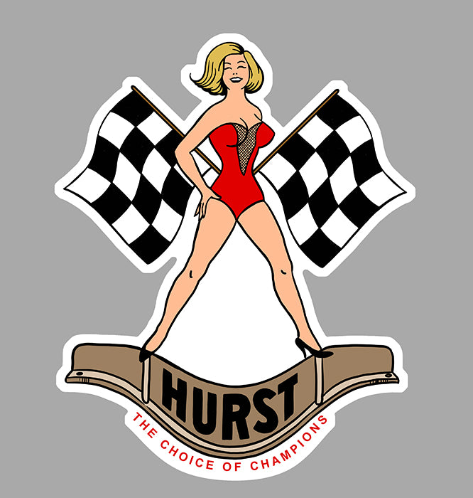 STICKER HURST - HB185