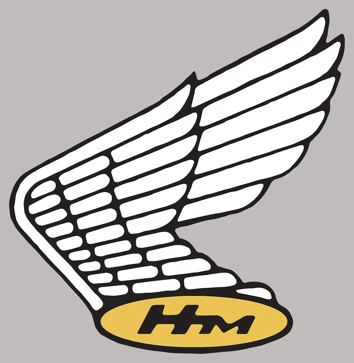 STICKER HONDA - HZ017