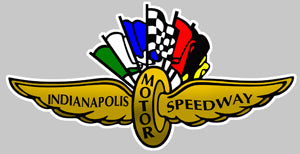 STICKER CIRCUIT INDIANAPOLIS - IA001