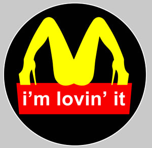 STICKER McDO LOVE - IA042