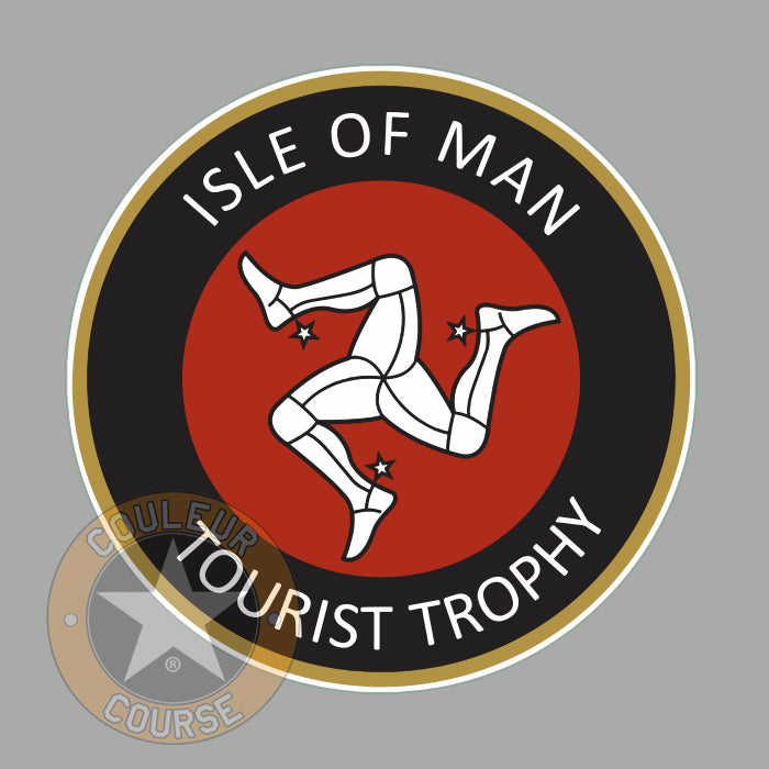 STICKER TT ISLE OF MAN - IA049