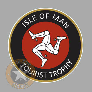 STICKER TT ISLE OF MAN - IA049