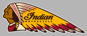 STICKER INDIAN - IA054