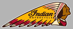 STICKER INDIAN - IA055