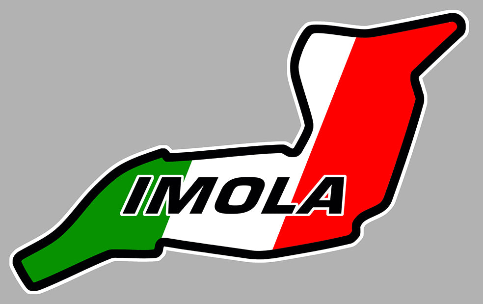 STICKER CIRCUIT IMOLA - IA075