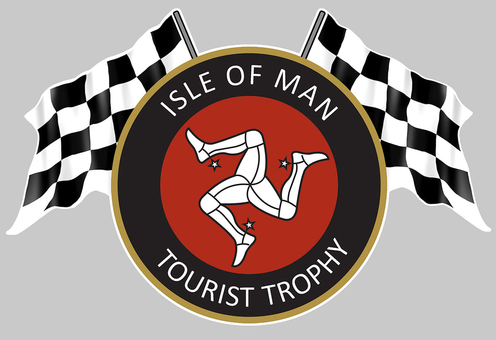 STICKER TT ISLE OF MAN - IA076