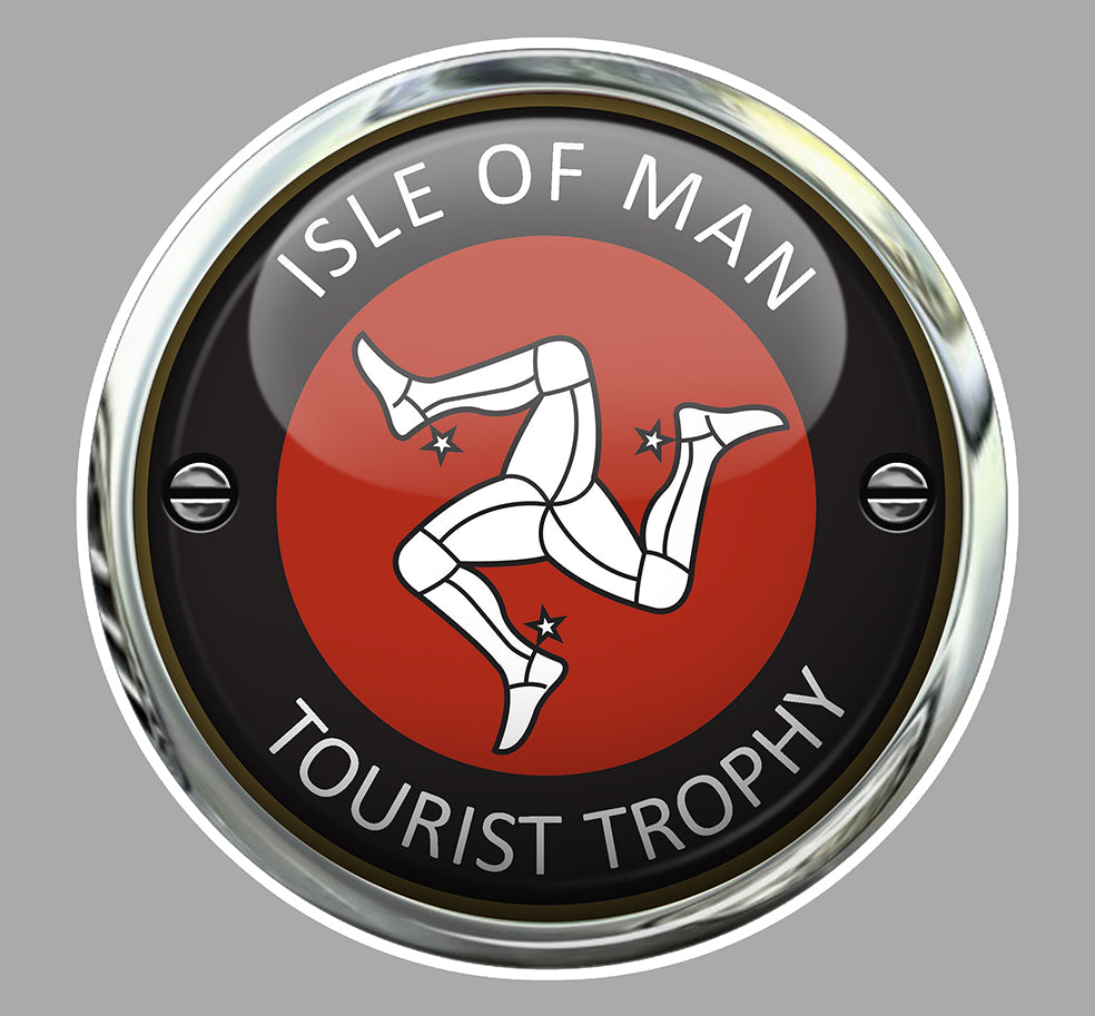 STICKER TT ISLE OF MAN - IA087
