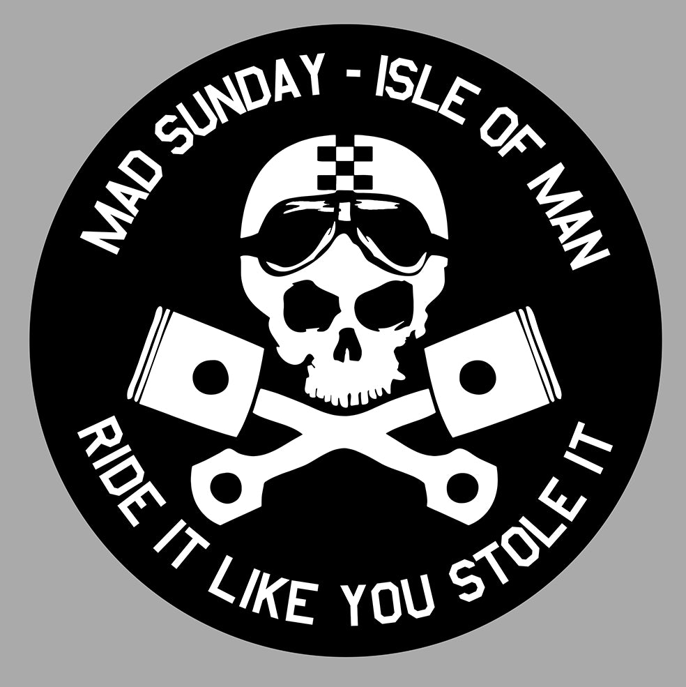 STICKER TT ISLE OF MAN - IA090