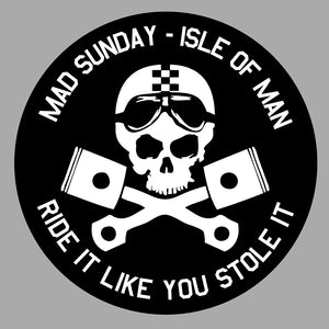 STICKER TT ISLE OF MAN - IA090