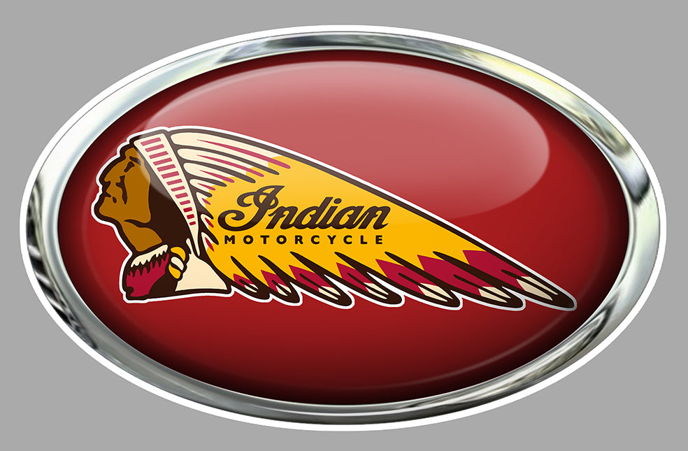 STICKER INDIAN - IA100